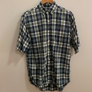 J.Crew button down short-sleeve shirt size M